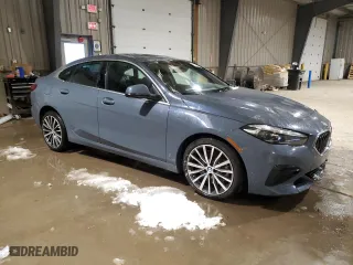2023 BMW 2 Series 228i xDrive with VIN WBA73AK03P7M41595, listed as a Copart auction lot 88733065 with 4,190 mi miles and Salvage Title. Bid and sale history available at carsss.com. Image 4.