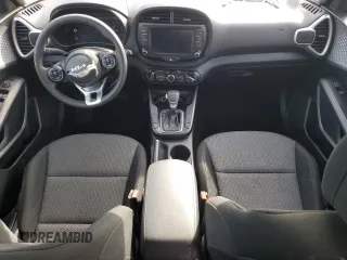 2022 Kia Soul LX with VIN KNDJ23AU8N7184684, listed as a Copart auction lot 53359015 with 52,388 mi miles and Salvage Title. Bid and sale history available at carsss.com. Image 8.