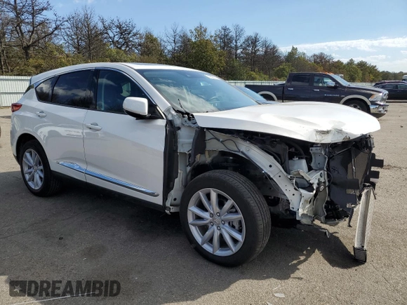 2023 Acura RDX with VIN 5J8TC2H31PL014059, listed as a Copart auction lot 74929074 with 28,368 mi miles and Salvage Title. Bid and sale history available at carsss.com. Image 4.