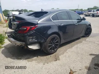 2014 Buick Regal GS with VIN 2G4GU5GX1E9226818, listed as a Copart auction lot 55704254 with 70,290 mi miles and Salvage Title. Bid and sale history available at carsss.com. Image 3.