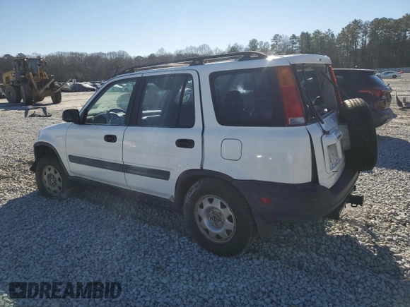 2000 Honda CR-V LX with VIN JHLRD1841YC010235, listed as a Copart auction lot 41779915 with 188,104 mi miles and Salvage Title. Bid and sale history available at carsss.com. Image 2.