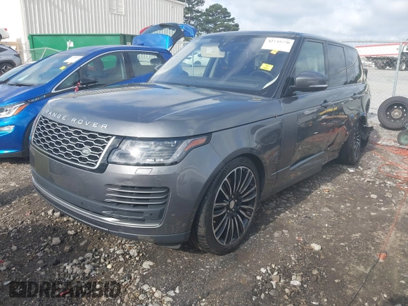 2019 Land Rover Range Rover HSE with VIN SALGS2SV0KA537745, listed as a IAAI auction lot 42245270 with 49,616 mi miles and . Bid and sale history available at DreamBid. Image 17.