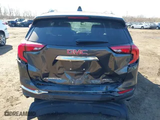 2020 GMC Terrain SLT with VIN 3GKALVEV8LL243418, listed as a IAAI auction lot 41641957 with 53,901 mi miles. Bid and sale history available at carsss.com. Image 16.
