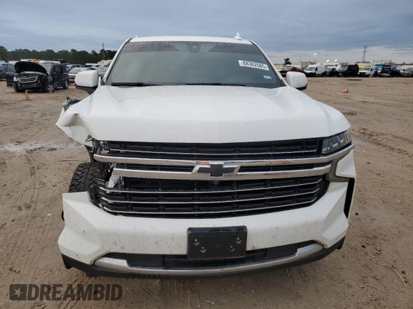 2022 Chevrolet Tahoe LT z VIN 1GNSCNKD6NR355648, wystawiony jako Copart lot #88362685 z przebiegiem 54 073 mil mil oraz Szkoda całkowita • Salvage title. Historia ofert i sprzedaży dostępna na DreamBid. Obrazek 5.