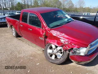 2014 Ram 1500 SLT with VIN 1C6RR6GT9ES225469, listed as a IAAI auction lot 41971290 with 204,575 mi miles. Bid and sale history available at carsss.com. Image 6.