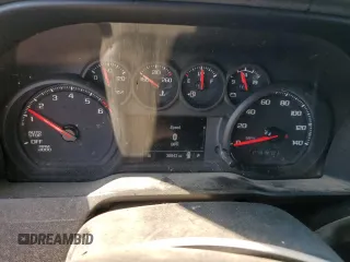 2021 Chevrolet Silverado 1500 Work Truck with VIN 3GCNWAEK7MG317098, listed as a Copart auction lot 46717245 with 30,943 mi miles and Salvage Title. Bid and sale history available at carsss.com. Image 9.