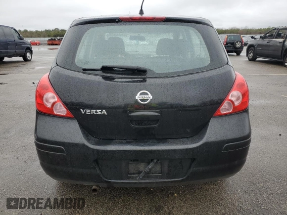 2008 Nissan Versa 1.8 S with VIN 3N1BC13E38L371085, listed as a Copart auction lot 51945565 with 79,859 mi miles and Salvage Title. Bid and sale history available at carsss.com. Image 6.