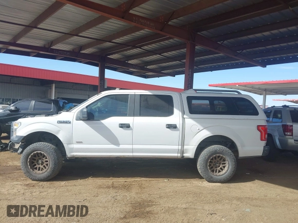 2016 Ford F-150 XLT with VIN 1FTEW1EG9GKF26948, listed as a IAAI auction lot 41558708 with 188,696 mi miles. Bid and sale history available at carsss.com. Image 14.