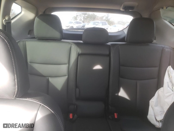 2023 Nissan Murano SV with VIN 5N1AZ2BS2PC133545, listed as a Copart auction lot 42339325 with 13,339 mi miles and Salvage Title. Bid and sale history available at carsss.com. Image 10.