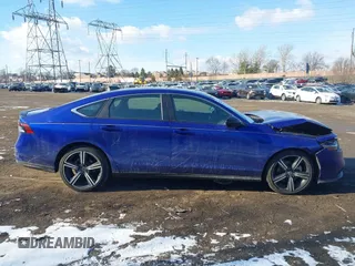 2023 Honda Accord Sport with VIN 1HGCY2F5XPA020752, listed as a IAAI auction lot 41373768 with 31,540 mi miles and . Bid and sale history available at DreamBid. Image 13.