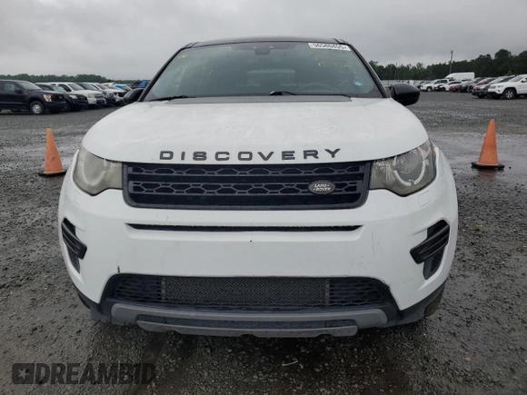 2015 Land Rover Discovery Sport SE with VIN SALCP2BG0FH542099, listed as a Copart auction lot 56580455 with 122,100 mi miles and Clean Title. Bid and sale history available at DreamBid. Image 5.