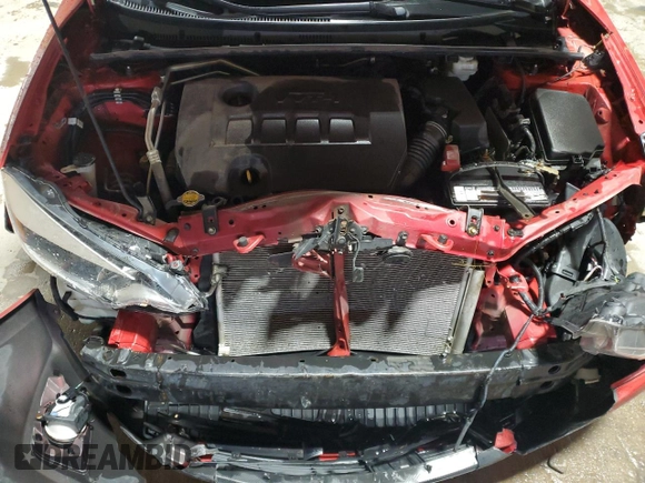 2014 Toyota Corolla L with VIN 2T1BURHE4EC184664, listed as a Copart auction lot 57712615 with 151,476 mi miles and Salvage title. Bid and sale history available at DreamBid. Image 11.