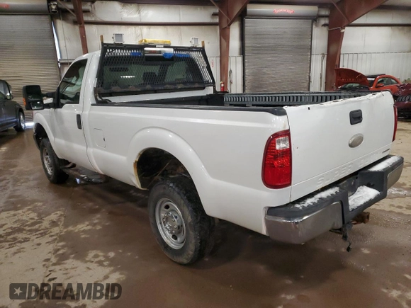 2012 Ford F-350 XL with VIN 1FTRF3B61CED09993, listed as a Copart auction lot 85882964 with 78,555 mi miles and Clean Title. Bid and sale history available at DreamBid. Image 2.