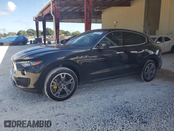 2017 Maserati Levante z VIN ZN661XUA2HX255298, wystawiony jako Copart lot #43757675 z przebiegiem 93 678 mil mil oraz Szkoda całkowita • Salvage title. Historia ofert i sprzedaży dostępna na DreamBid. Obrazek 1.