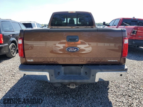 2012 Ford F-250 XL with VIN 1FT7W2B67CEC53494, listed as a Copart auction lot 53039075 with Not provided miles and Salvage title. Bid and sale history available at DreamBid. Image 6.