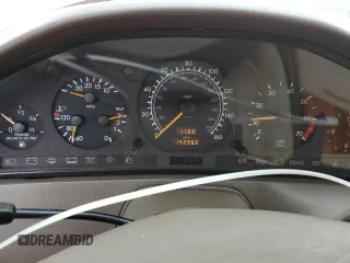 1997 Mercedes-Benz SL-Class with VIN WDBFA67F7VF154440, listed as a Copart auction lot 89329915 with 142,966 mi miles and Salvage Title. Bid and sale history available at carsss.com. Image 9.