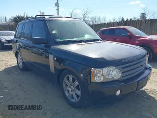 2008 Land Rover Range Rover HSE with VIN SALME15428A294973, listed as a IAAI auction lot 41667260 with 300,268 mi miles and . Bid and sale history available at DreamBid. Image 1.