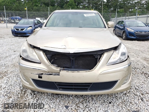 2012 Hyundai Genesis 3.8L z VIN KMHGC4DD8CU159352, wystawiony jako Copart lot #60923835 z przebiegiem 214 884 mil mil oraz Czysty tytuł • Clean title. Historia ofert i sprzedaży dostępna na DreamBid. Obrazek 5.