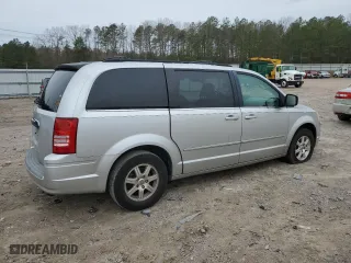 2008 Chrysler Town & Country Touring with VIN 2A8HR54P28R142230, listed as a Copart auction lot 47897305 with 228,450 mi miles and Salvage Title. Bid and sale history available at carsss.com. Image 3.