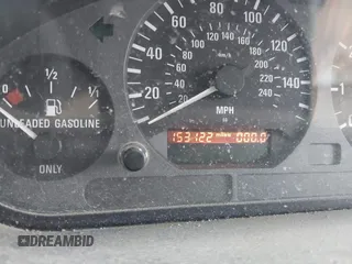 1997 BMW 3 Series 1.9L with VIN 4USCH7321VLE04987, listed as a IAAI auction lot 41534956 with 153,122 mi miles. Bid and sale history available at carsss.com. Image 15.