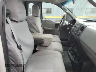 2005 Ford F-150 XL with VIN 1FTRF14W25NA51777, listed as a Copart auction lot 52041495 with 178,440 mi miles and Salvage title. Bid and sale history available at DreamBid. Image 10.