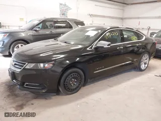 2015 Chevrolet Impala LTZ with VIN 2G1165S38F9145916, listed as a IAAI auction lot 41982242 with 303,316 mi miles. Bid and sale history available at carsss.com. Image 2.