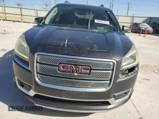 2013 GMC Acadia Denali z VIN 1GKKRTKD5DJ223686, wystawiony jako Copart lot #49642725 z przebiegiem 187 597 mil mil oraz Szkoda całkowita • Salvage title. Historia ofert i sprzedaży dostępna na DreamBid. Obrazek 5.