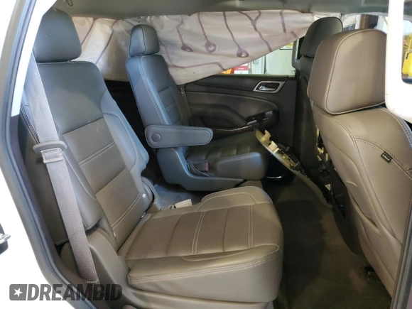 2015 GMC Yukon Denali with VIN 1GKS2CKJ7FR266750, listed as a Copart auction lot 47882125 with 121,705 mi miles and Salvage Title. Bid and sale history available at carsss.com. Image 11.