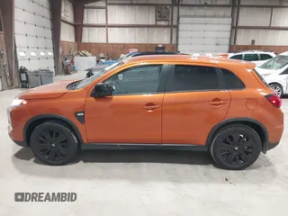 2024 Mitsubishi Outlander Sport S with VIN JA4ARUAU4RU012462, listed as a IAAI auction lot 41649416 with 9,203 mi miles. Bid and sale history available at carsss.com. Image 15.