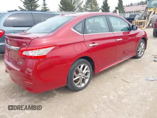 2013 Nissan Sentra SR with VIN 3N1AB7AP4DL778025, listed as a IAAI auction lot 41868702 with 118,166 mi miles and . Bid and sale history available at DreamBid. Image 4.