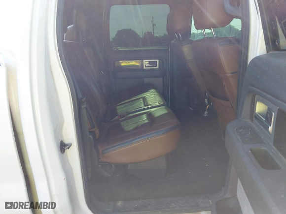 2013 Ford F-150 XLT with VIN 1FTFW1E63DFD68137, listed as a IAAI auction lot 39486139 with 169,017 mi miles. Bid and sale history available at carsss.com. Image 8.