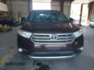 2012 Toyota Highlander Limited with VIN 5TDDK3EH3CS098180, listed as a IAAI auction lot 42474499 with 234,346 mi miles and . Bid and sale history available at DreamBid. Image 12.