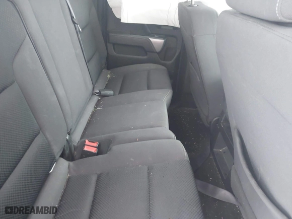2018 Chevrolet Silverado 1500 LT with VIN 1GCVKRECXJZ116262, listed as a IAAI auction lot 41572273 with 221,864 mi miles. Bid and sale history available at carsss.com. Image 8.