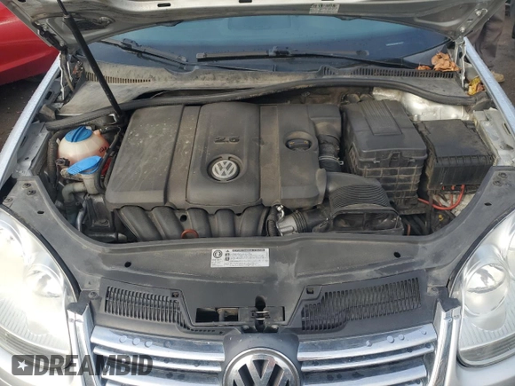 2010 Volkswagen Jetta Sedan S with VIN 3VWJZ7AJXAM015756, listed as a Copart auction lot 50916255 with 134,059 mi miles and Salvage Title. Bid and sale history available at carsss.com. Image 11.