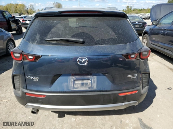 2024 Mazda CX-50 2.5 Turbo with VIN 7MMVABXY0RN187945, listed as a Copart auction lot 76085454 with 30,686 mi miles and Salvage Title. Bid and sale history available at carsss.com. Image 6.