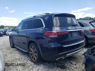 2020 Mercedes-Benz GLS 450 with VIN 4JGFF5KE5LA107988, listed as a Copart auction lot 57604354 with 35,378 mi miles and Salvage Title. Bid and sale history available at DreamBid. Image 2.