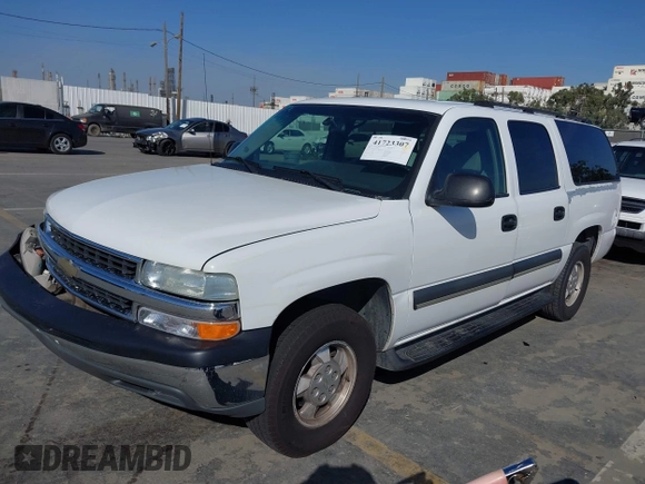 2003 Chevrolet Suburban LS with VIN 1GNEC16T13J106726, listed as a IAAI auction lot 41723307 with 217,062 mi miles. Bid and sale history available at carsss.com. Image 2.