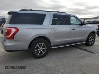 2020 Ford Expedition Max XLT with VIN 1FMJK1HT6LEA04155, listed as a Copart auction lot 84870554 with 98,274 mi miles and Salvage Title. Bid and sale history available at DreamBid. Image 3.