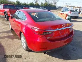 2015 Mazda 6 i Sport with VIN JM1GJ1U57F1193936, listed as a IAAI auction lot 41816593 with 147,751 mi miles. Bid and sale history available at carsss.com. Image 3.