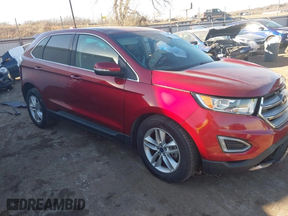 2016 Ford Edge SEL z VIN 2FMPK3J98GBB99374, wystawiony jako IAAI lot #41392216 z przebiegiem Nie podano mil oraz . Historia ofert i sprzedaży dostępna na DreamBid. Obrazek 1.