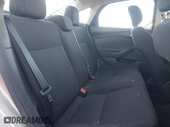 2018 Ford Focus SE with VIN 1FADP3F28JL221066, listed as a Copart auction lot 42778235 with 130,657 mi miles and Salvage Title. Bid and sale history available at carsss.com. Image 10.