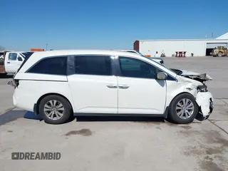 2016 Honda Odyssey EX-L with VIN 5FNRL5H67GB143706, listed as a IAAI auction lot 41736247 with 194,484 mi miles and . Bid and sale history available at DreamBid. Image 13.