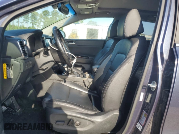 2018 Kia Sportage EX with VIN KNDPNCAC3J7319878, listed as a Copart auction lot 52171425 with 100,612 mi miles and Salvage title. Bid and sale history available at DreamBid. Image 7.