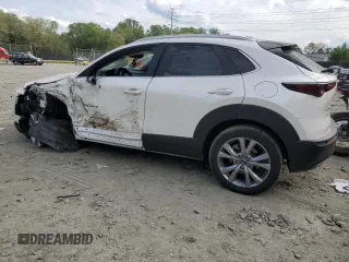 2023 Mazda CX-30 S Select with VIN 3MVDMBBM5PM509766, listed as a Copart auction lot 54146295 with 17,420 mi miles and Salvage title. Bid and sale history available at DreamBid. Image 2.
