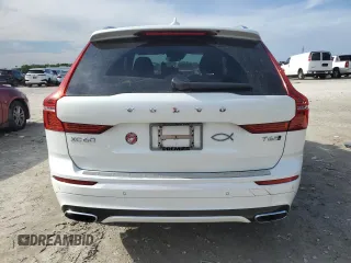 2018 Volvo XC60 R-Design with VIN YV4A22RM7J1011778, listed as a Copart auction lot 61620215 with 23,910 mi miles and Non repairable. Bid and sale history available at DreamBid. Image 6.