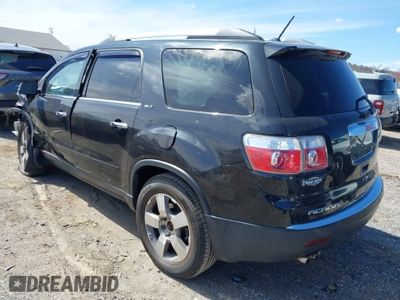 2010 GMC Acadia SLT1 with VIN 1GKLVMED7AJ231527, listed as a IAAI auction lot 41877248 with 148,072 mi miles. Bid and sale history available at carsss.com. Image 3.