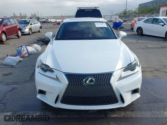 2014 Lexus IS 350 with VIN JTHBE1D27E5013784, listed as a IAAI auction lot 41446871 with 165,539 mi miles and . Bid and sale history available at DreamBid. Image 12.