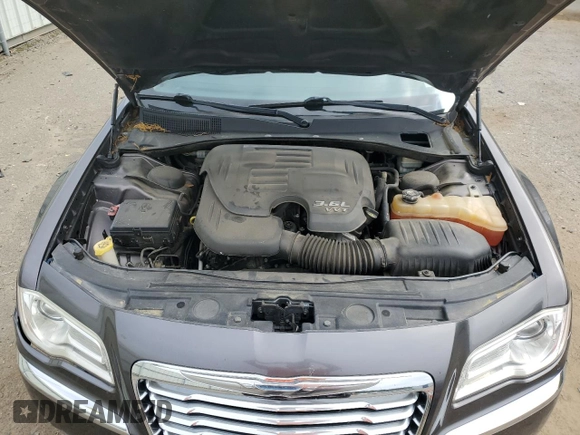 2014 Chrysler 300 with VIN 2C3CCAAG0EH231106, listed as a Copart auction lot 51050095 with 177,775 mi miles and Salvage Title. Bid and sale history available at carsss.com. Image 11.