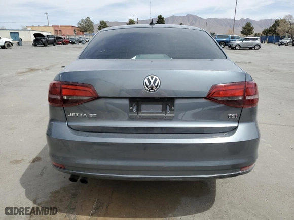 2017 Volkswagen Jetta 1.4T SE with VIN 3VWDB7AJ8HM259367, listed as a Copart auction lot 51292655 with 128,179 mi miles and Salvage Title. Bid and sale history available at carsss.com. Image 6.