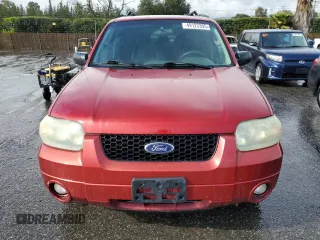 2007 Ford Escape Hybrid with VIN 1FMCU49HX7KA35267, listed as a Copart auction lot 49123395 with 318,091 mi miles and Clean Title. Bid and sale history available at carsss.com. Image 5.